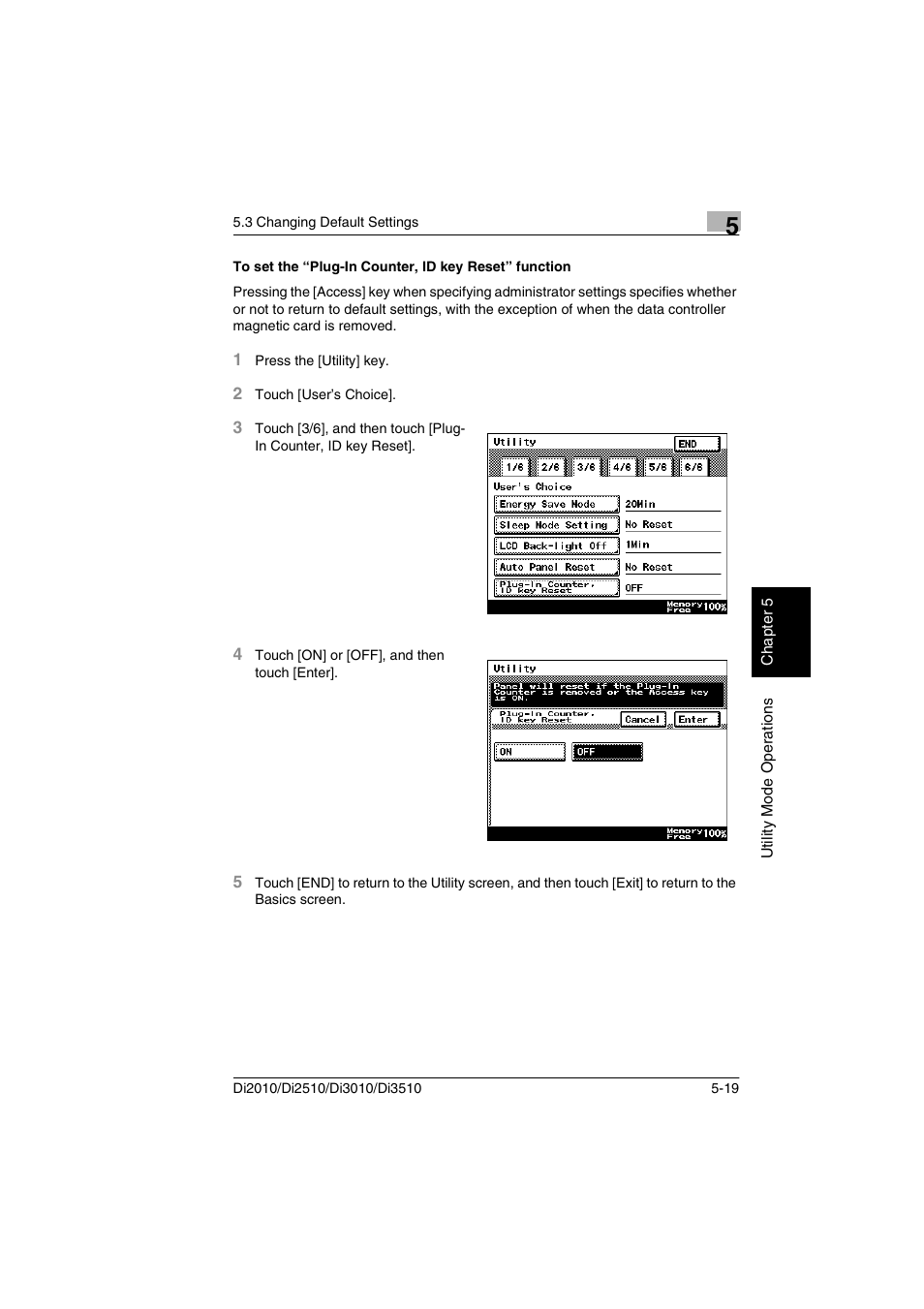 Minolta DI2510 User Manual | Page 76 / 148