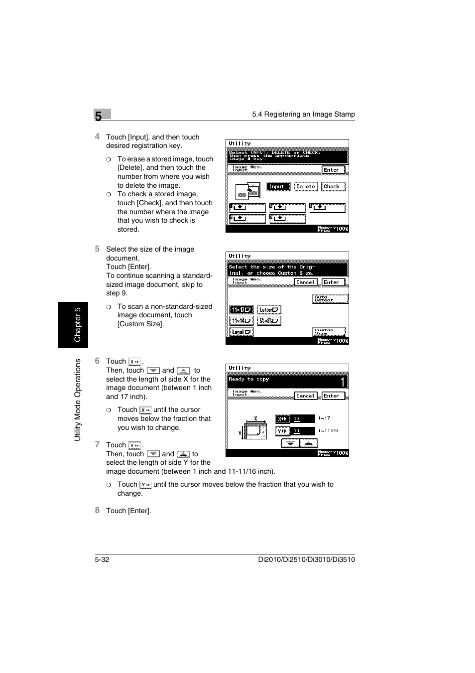 Minolta DI2510 User Manual | Page 89 / 148
