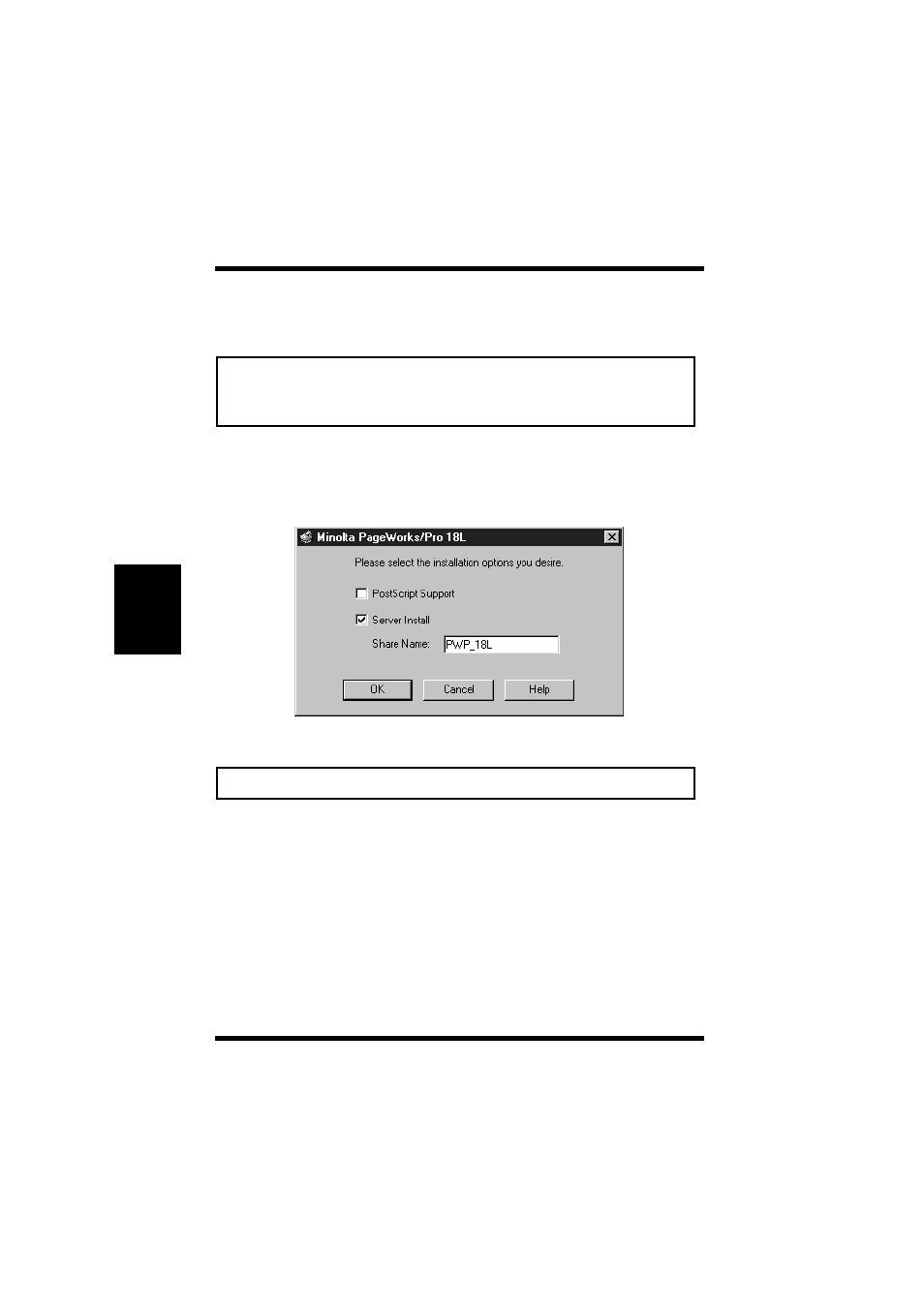 Minolta PageWorks 18L User Manual | Page 100 / 219