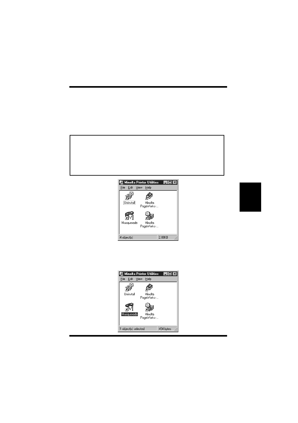 Minolta PageWorks 18L User Manual | Page 103 / 219
