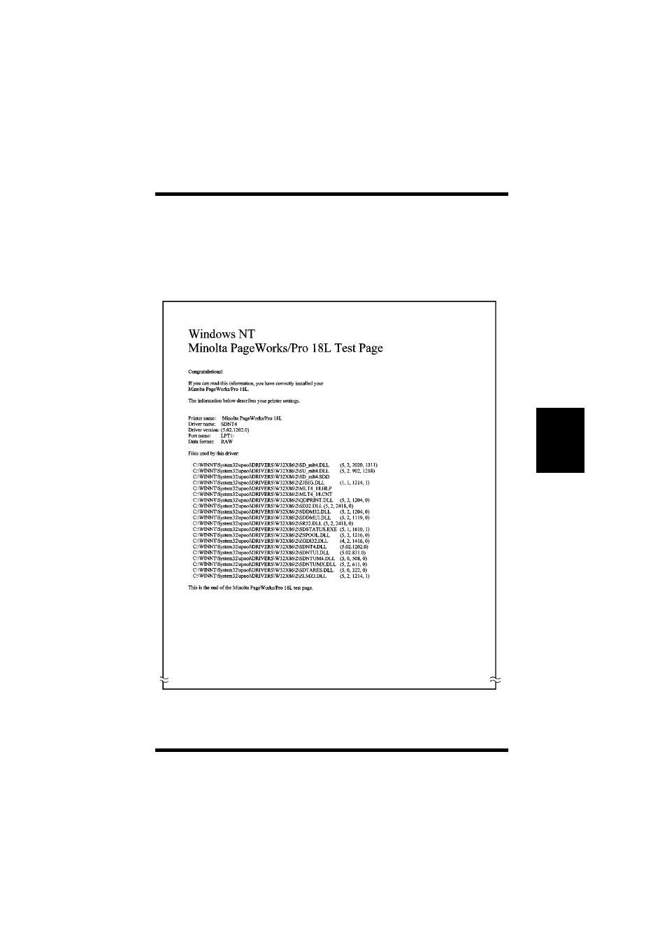 Minolta PageWorks 18L User Manual | Page 107 / 219