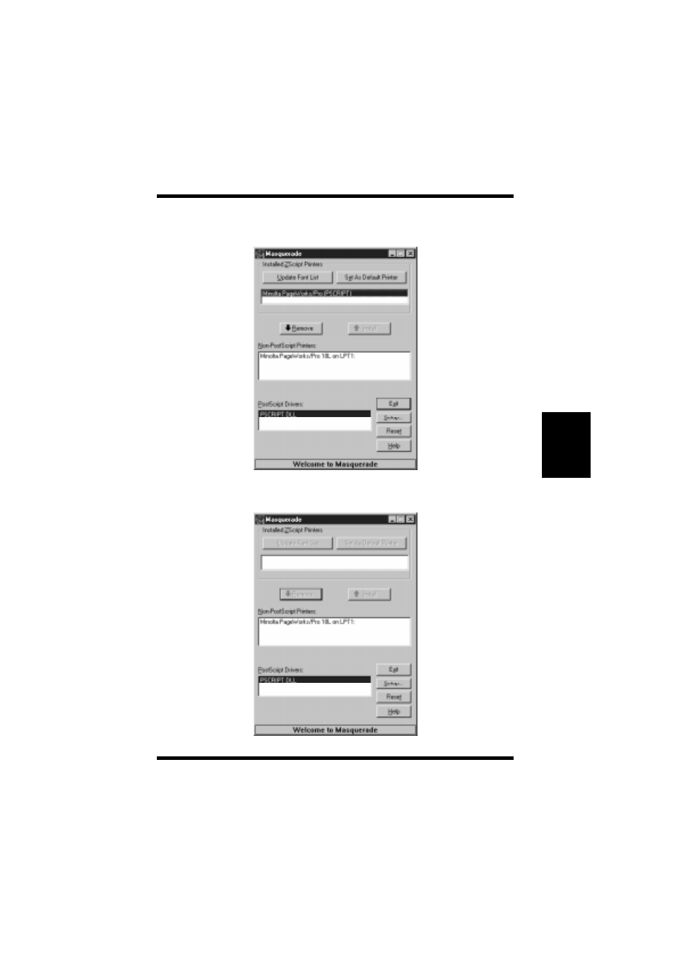 Minolta PageWorks 18L User Manual | Page 109 / 219