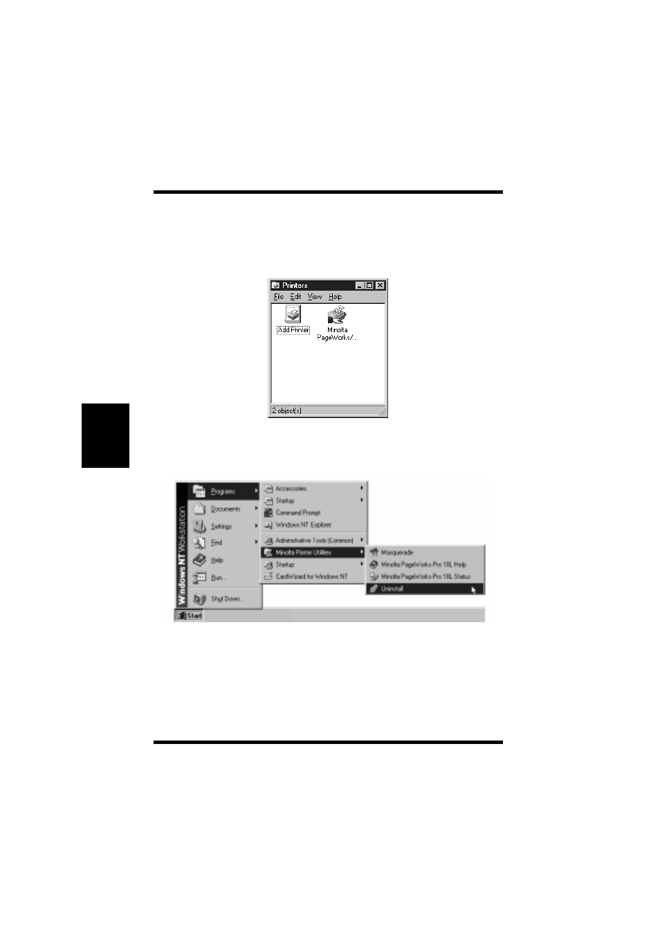 Minolta PageWorks 18L User Manual | Page 110 / 219