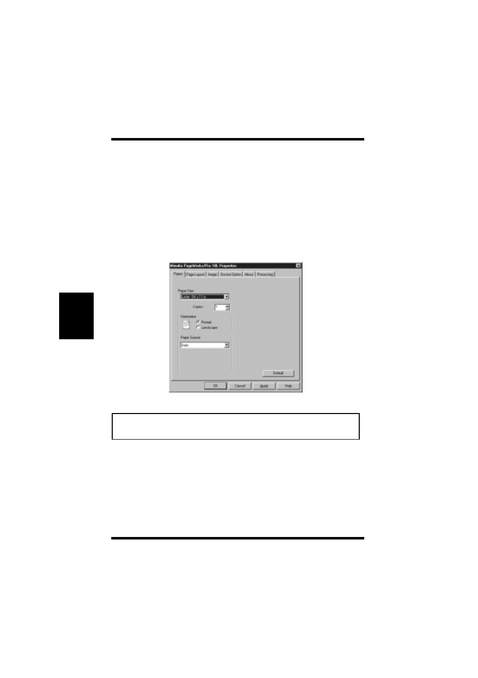 Minolta PageWorks 18L User Manual | Page 126 / 219