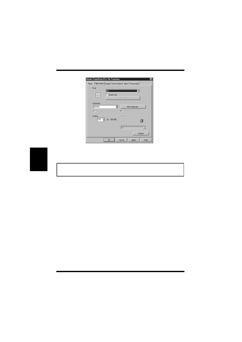Minolta PageWorks 18L User Manual | Page 134 / 219