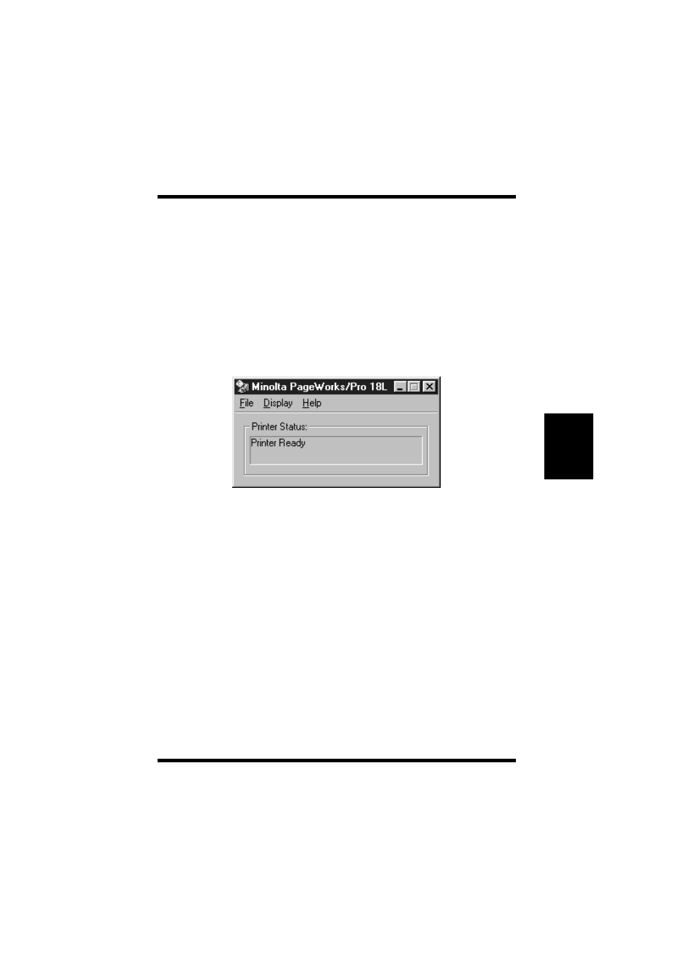 On-line help -63, Switching between the expanded and reduced views, On-line help | Minolta PageWorks 18L User Manual | Page 141 / 219
