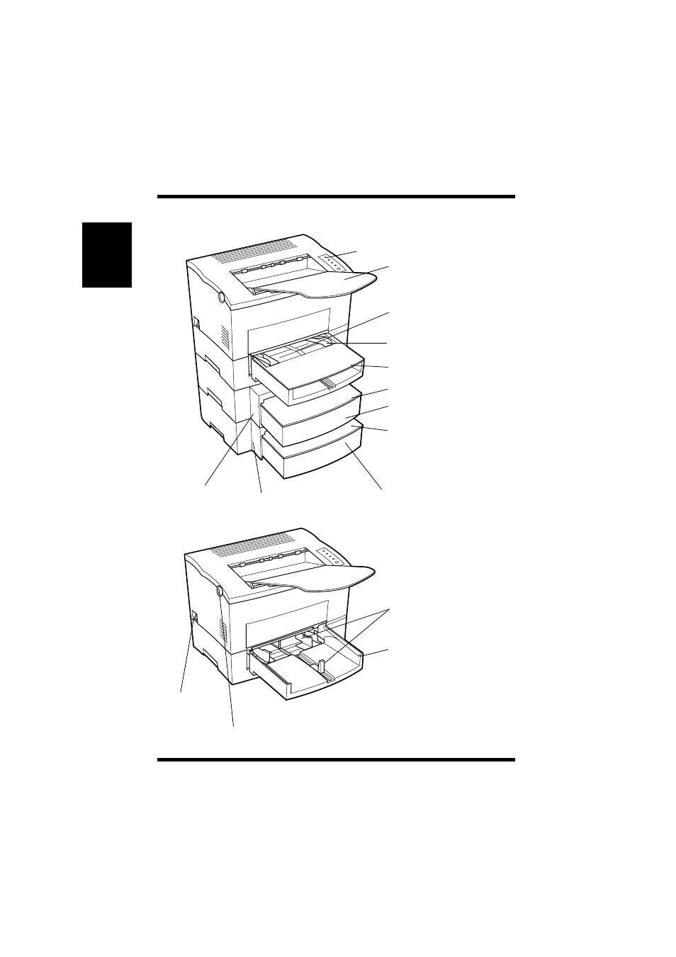 Printer parts and accessories -2, Printer parts and accessories | Minolta PageWorks 18L User Manual | Page 20 / 219