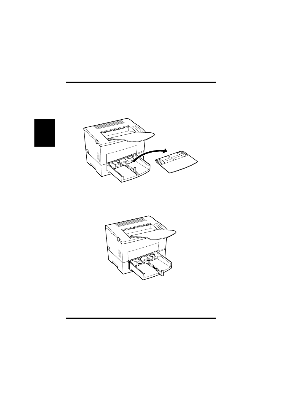 Loading paper -10 | Minolta PageWorks 18L User Manual | Page 40 / 219