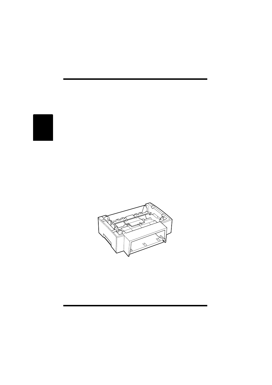 Second/third paper cassette unit -22, Second/third paper cassette unit | Minolta PageWorks 18L User Manual | Page 52 / 219