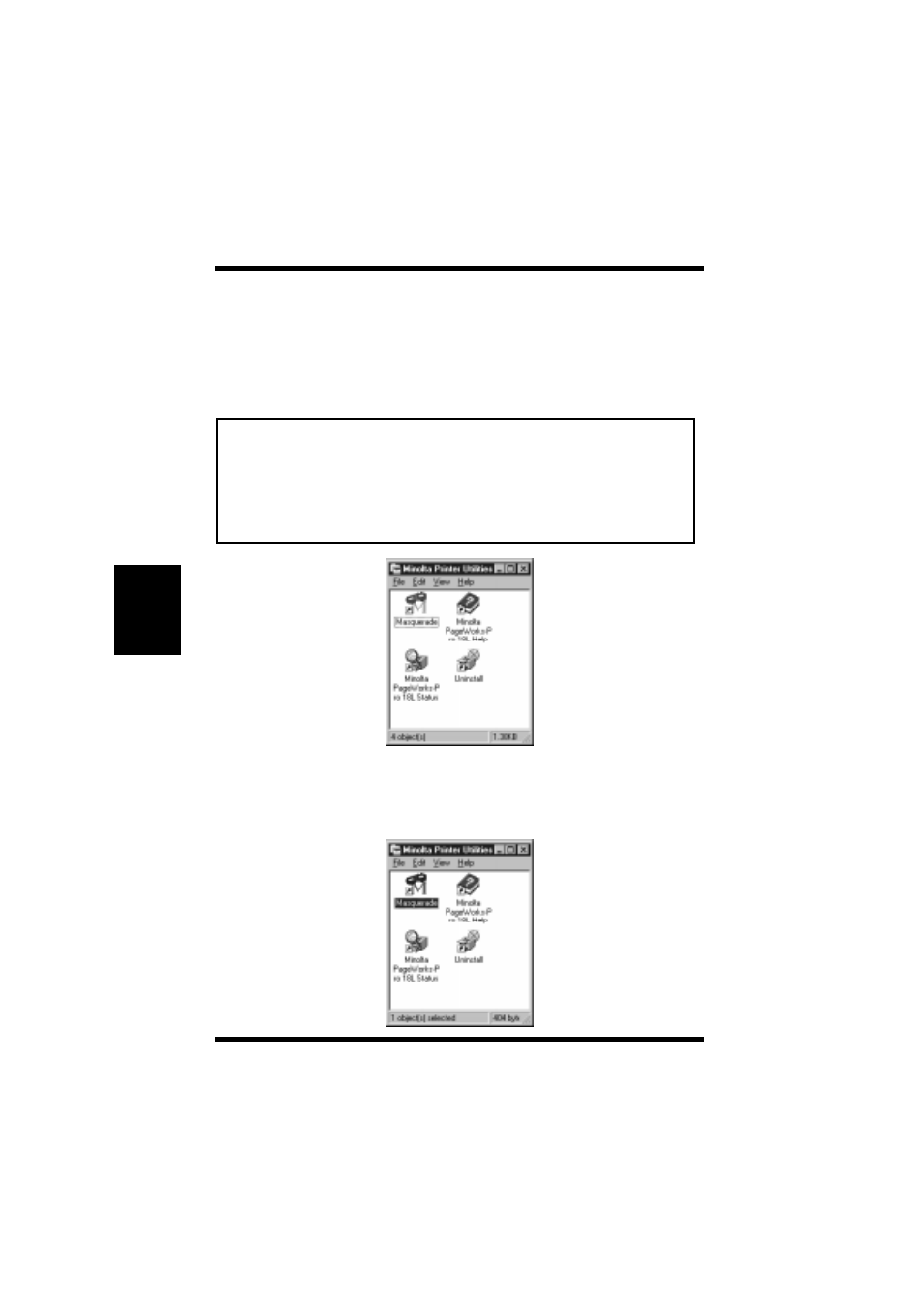 Minolta PageWorks 18L User Manual | Page 86 / 219
