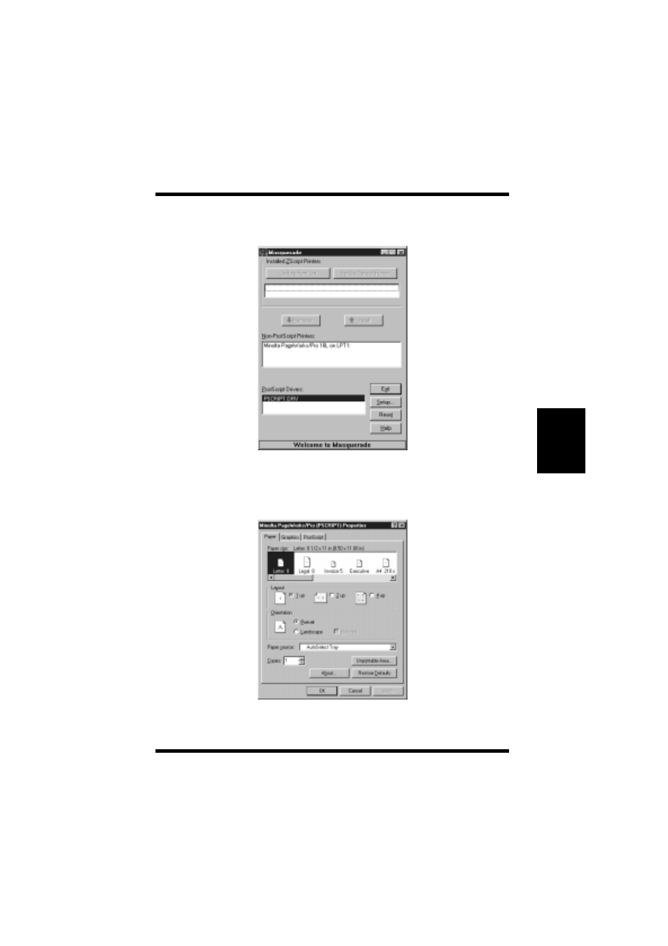 Minolta PageWorks 18L User Manual | Page 87 / 219