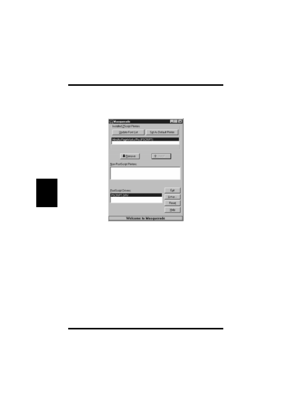 Minolta PageWorks 18L User Manual | Page 88 / 219
