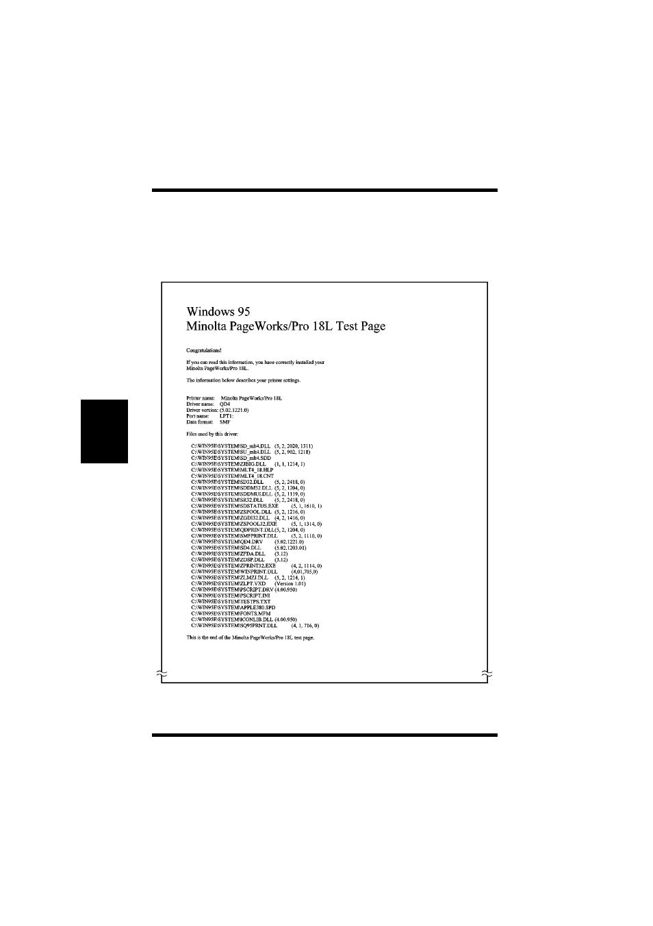 Minolta PageWorks 18L User Manual | Page 90 / 219