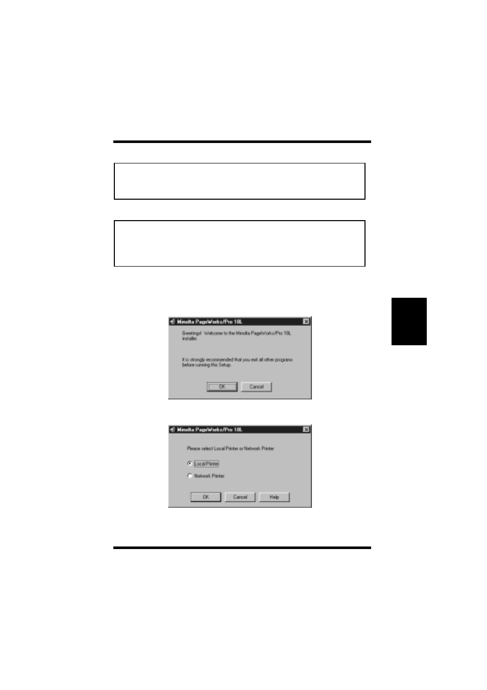 Minolta PageWorks 18L User Manual | Page 97 / 219