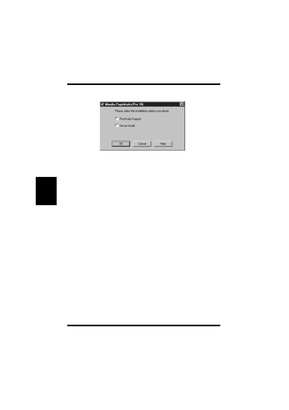 Minolta PageWorks 18L User Manual | Page 98 / 219