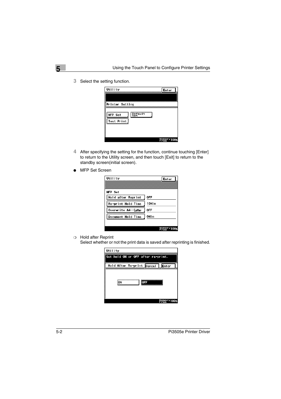 Minolta Pi3505e User Manual | Page 101 / 114