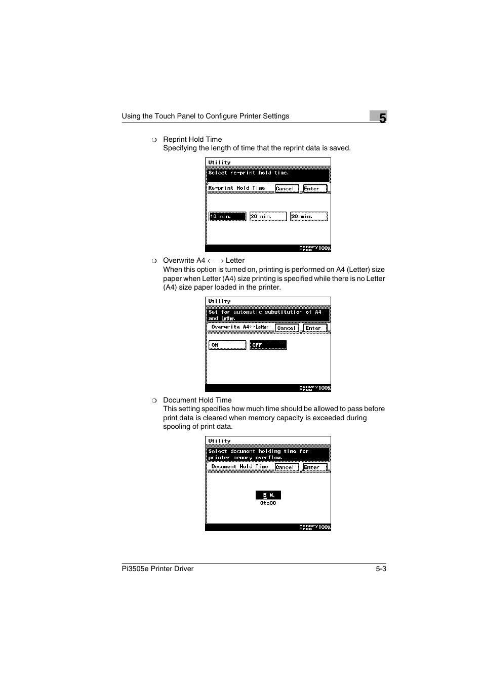 Minolta Pi3505e User Manual | Page 102 / 114