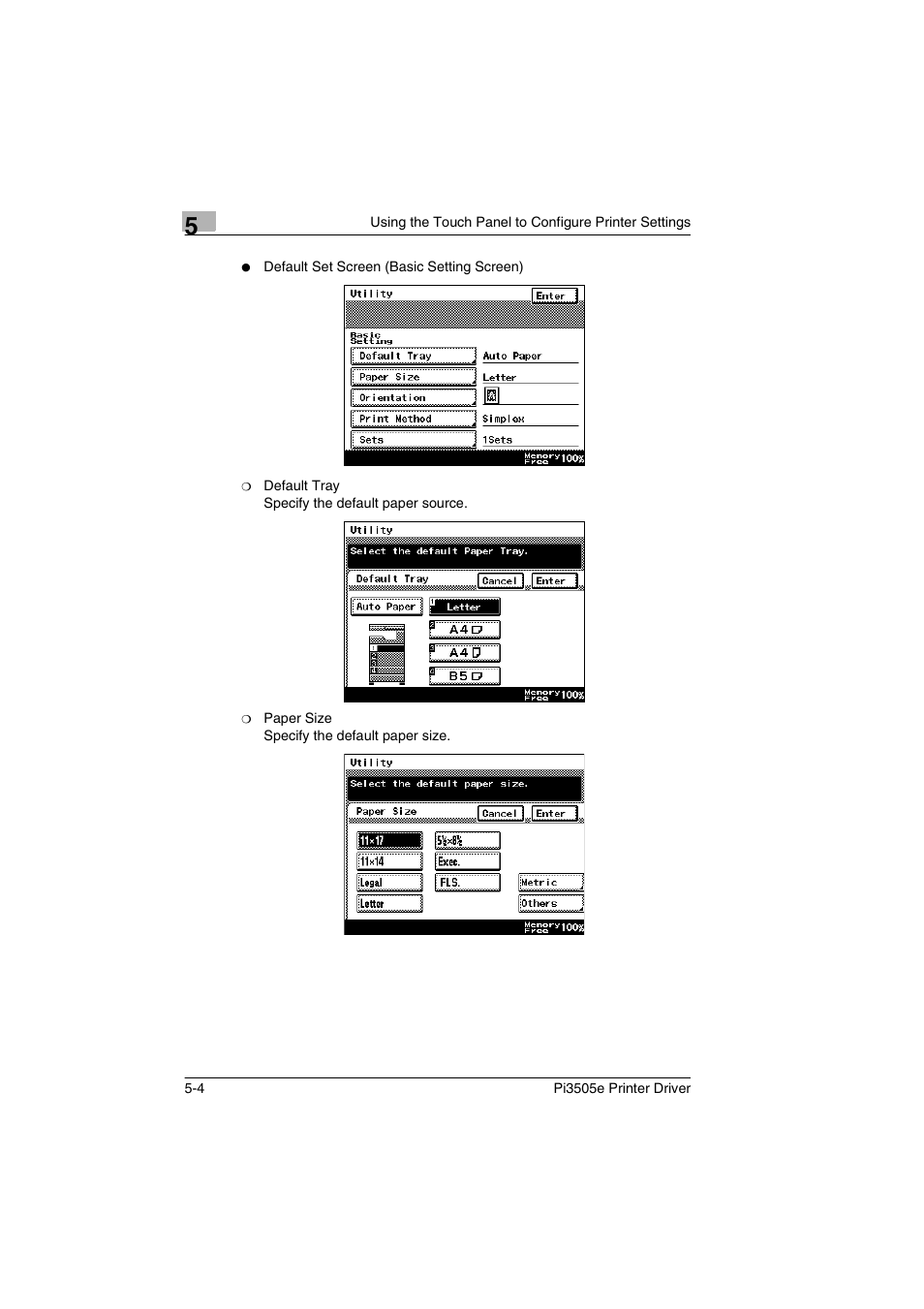 Minolta Pi3505e User Manual | Page 103 / 114