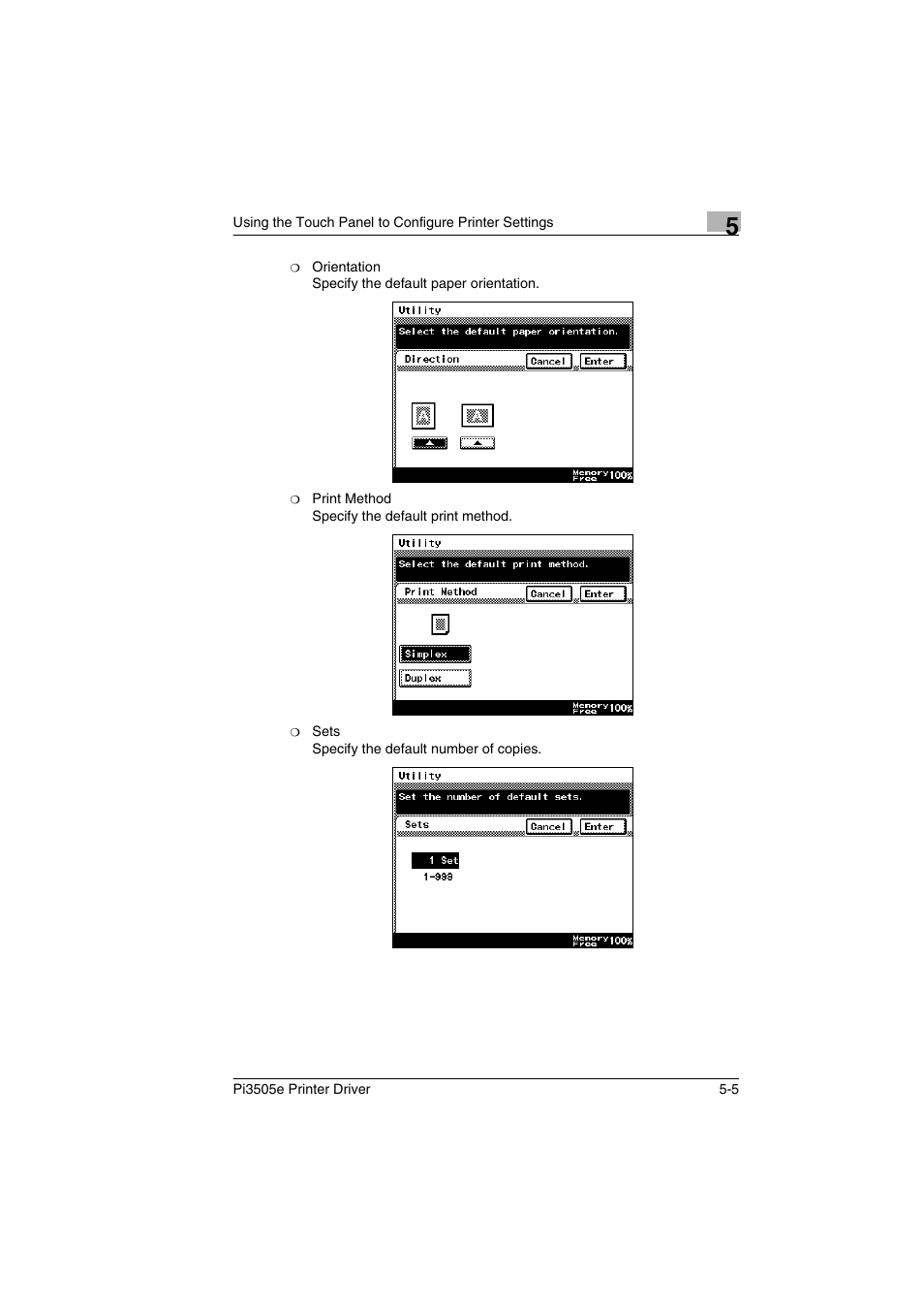 Minolta Pi3505e User Manual | Page 104 / 114