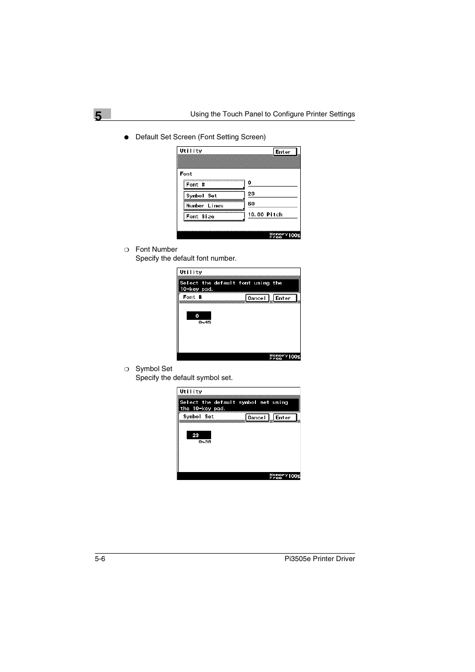 Minolta Pi3505e User Manual | Page 105 / 114