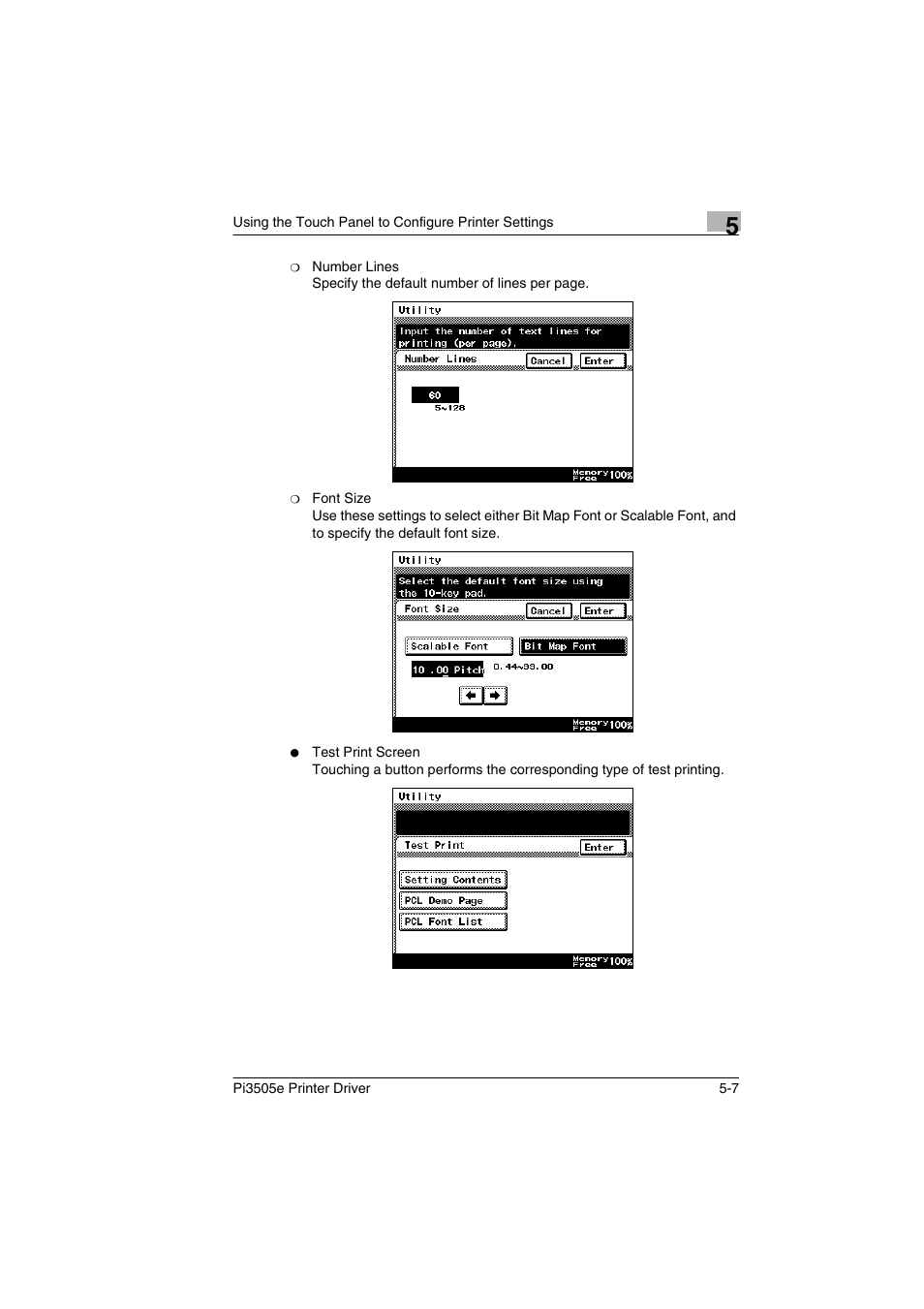 Minolta Pi3505e User Manual | Page 106 / 114