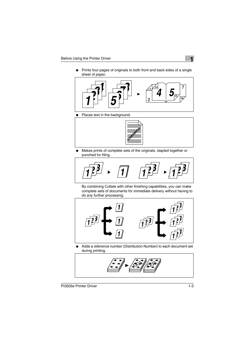 Minolta Pi3505e User Manual | Page 12 / 114