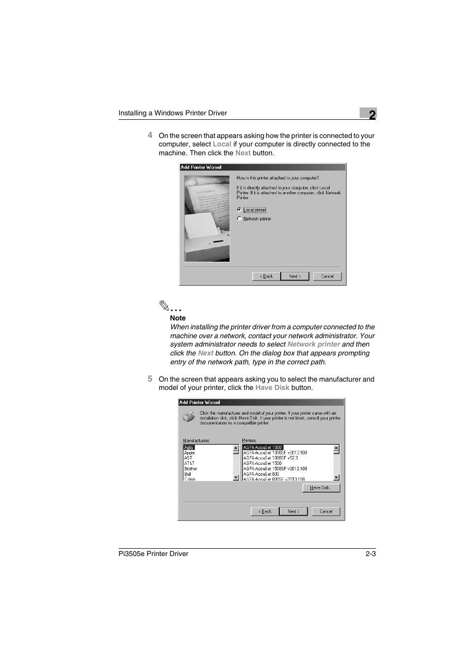 Minolta Pi3505e User Manual | Page 22 / 114