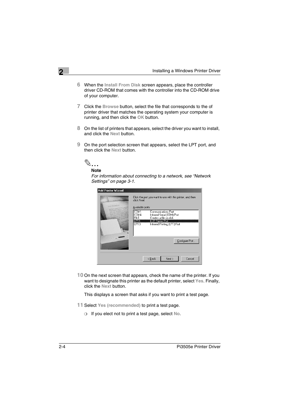 Minolta Pi3505e User Manual | Page 23 / 114