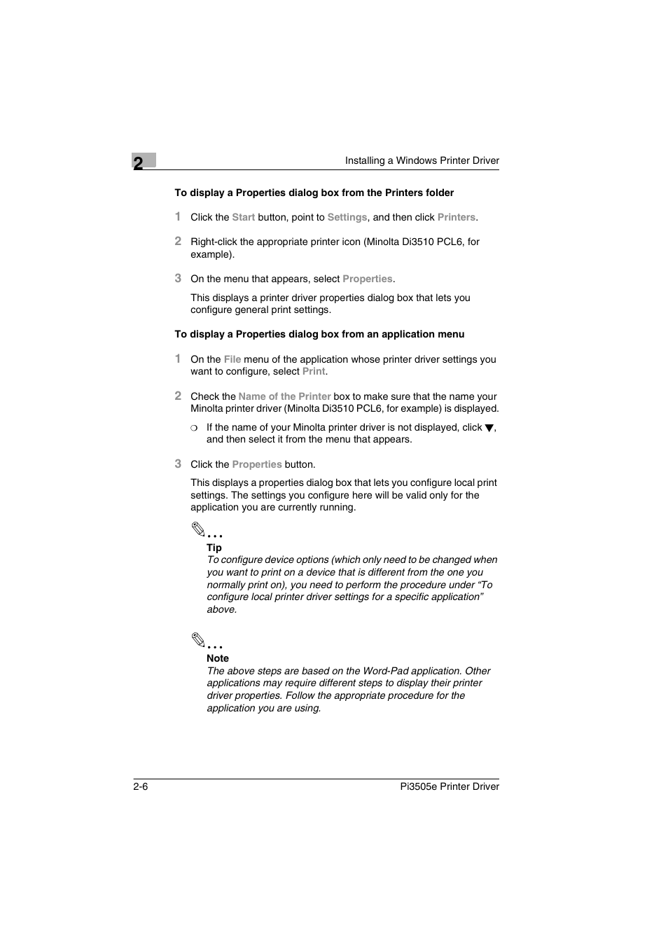 Minolta Pi3505e User Manual | Page 25 / 114