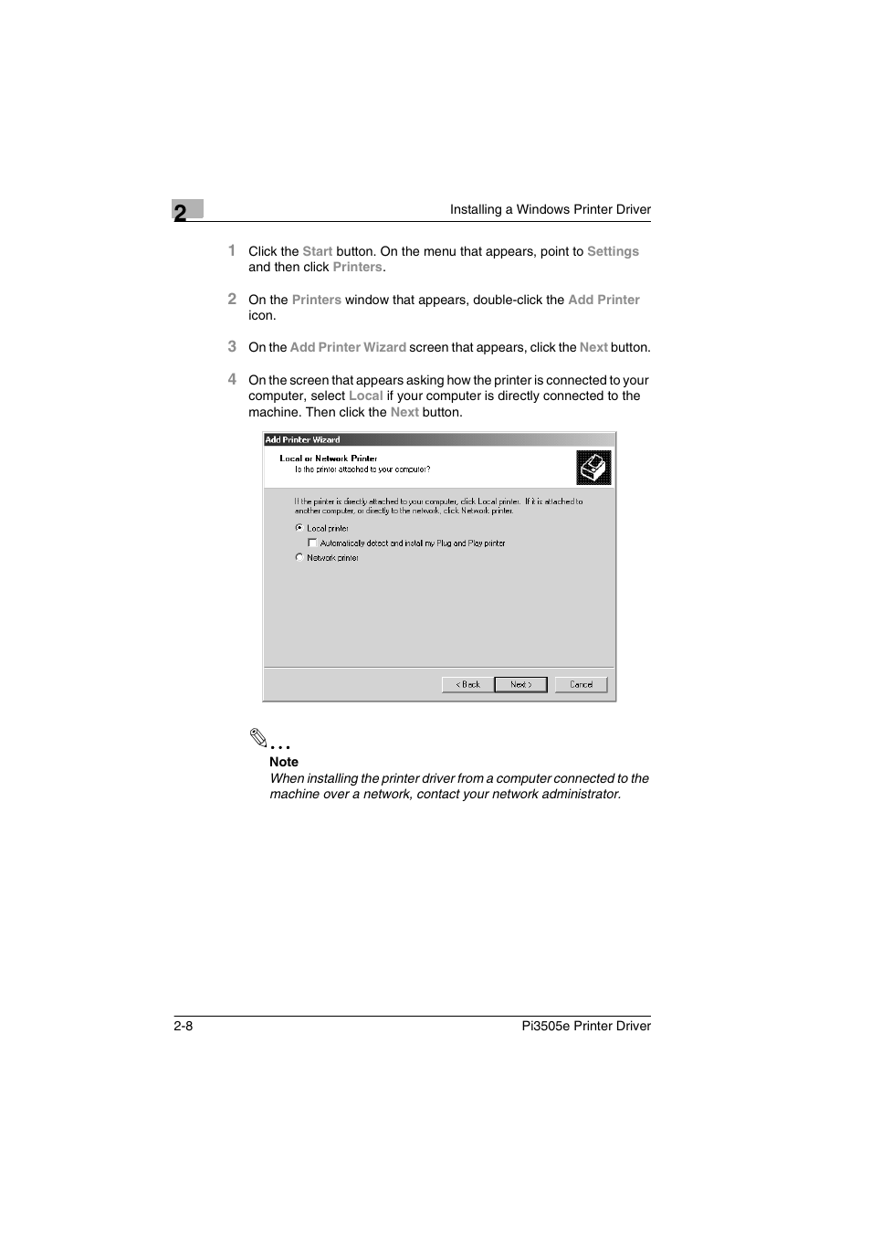 Minolta Pi3505e User Manual | Page 27 / 114