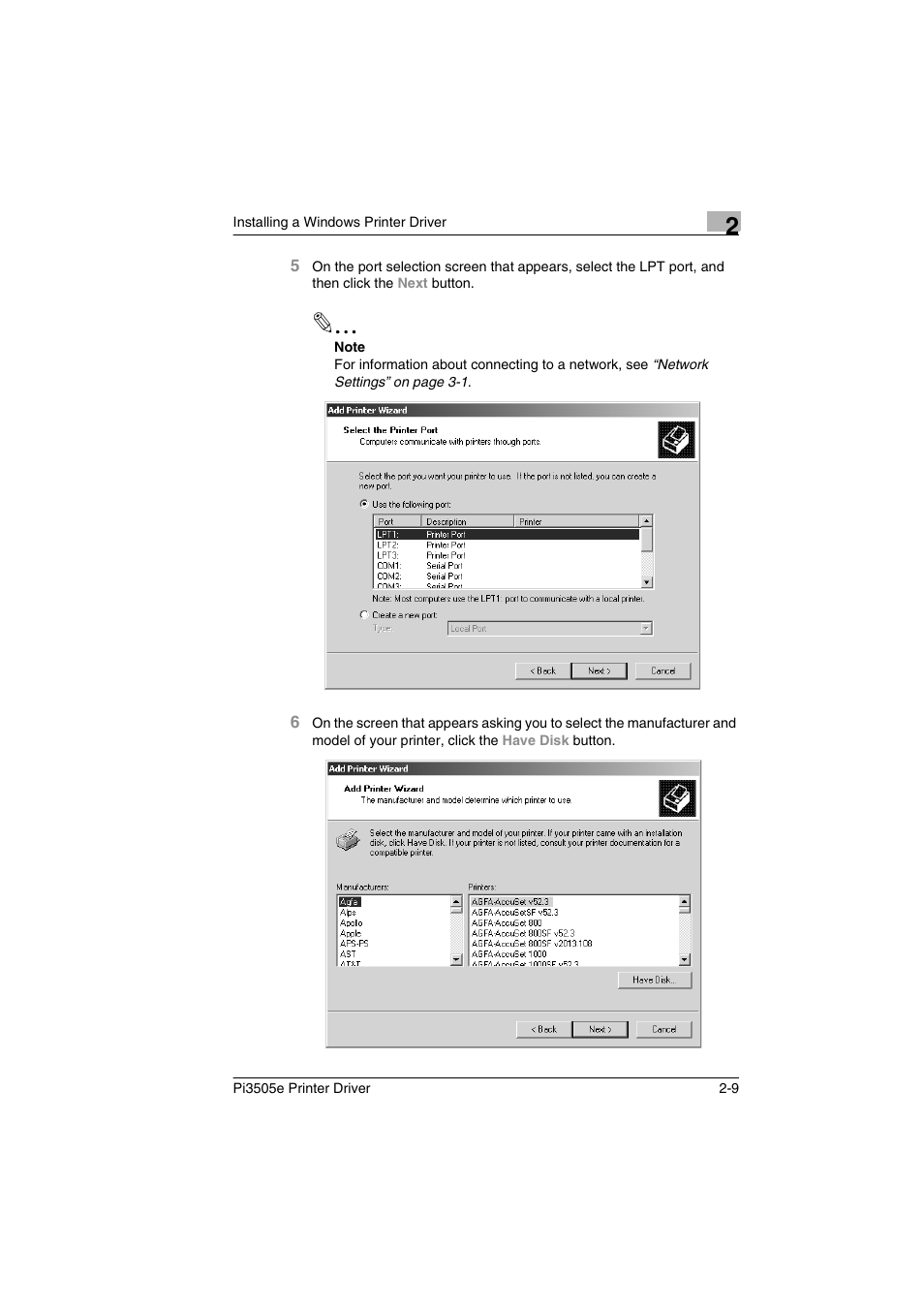 Minolta Pi3505e User Manual | Page 28 / 114