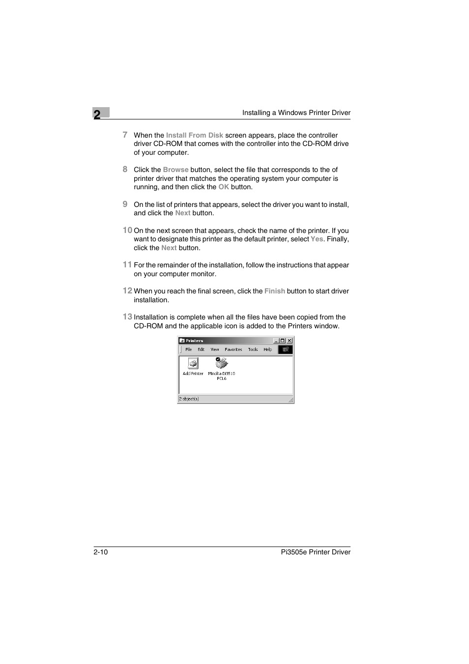 Minolta Pi3505e User Manual | Page 29 / 114