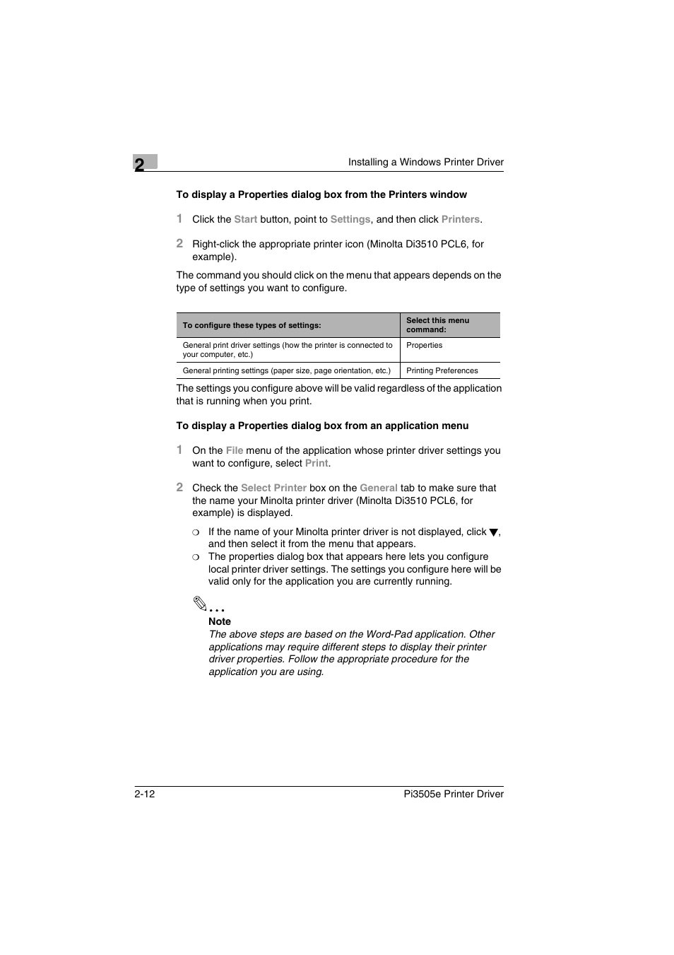 Minolta Pi3505e User Manual | Page 31 / 114