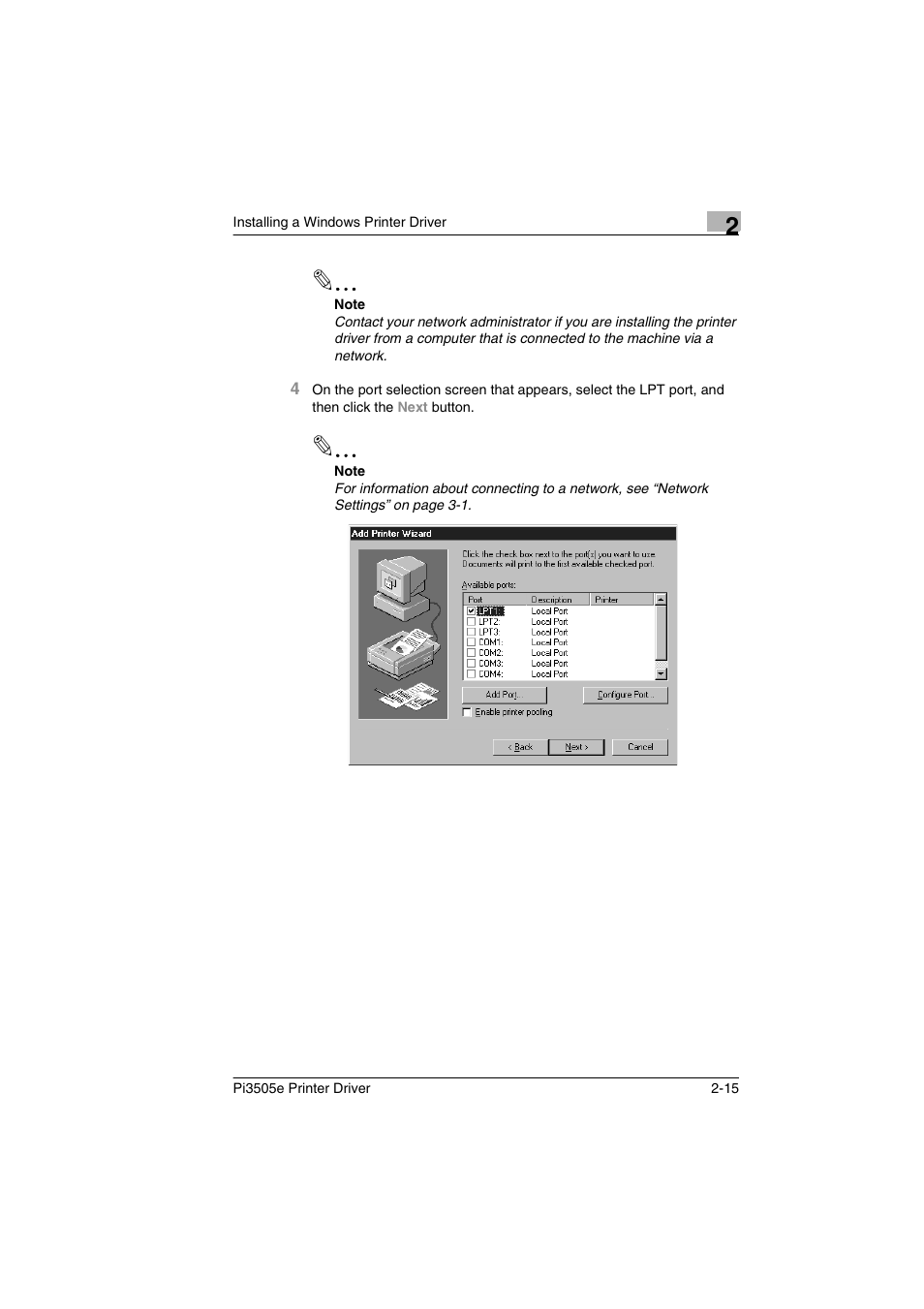 Minolta Pi3505e User Manual | Page 34 / 114