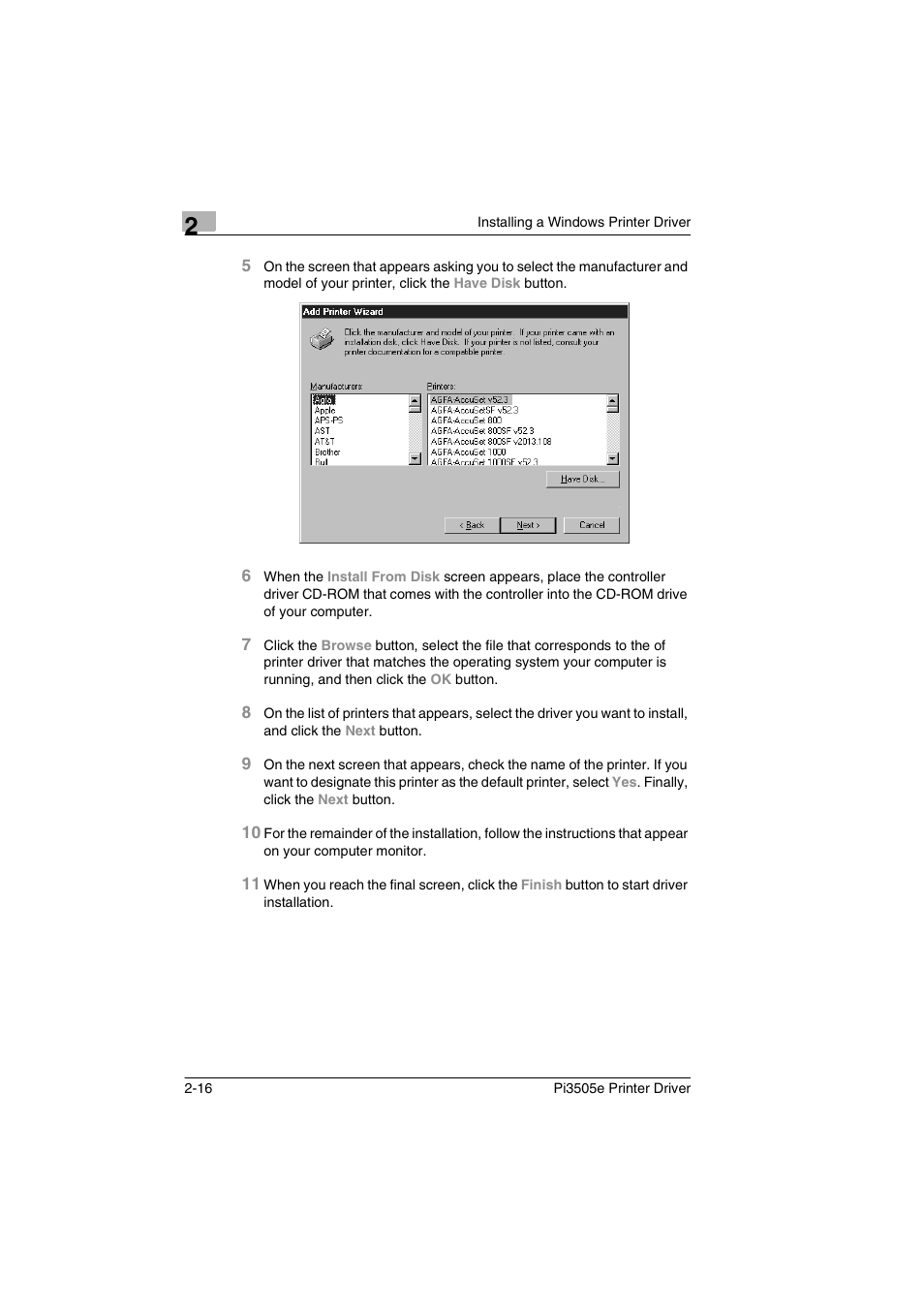 Minolta Pi3505e User Manual | Page 35 / 114