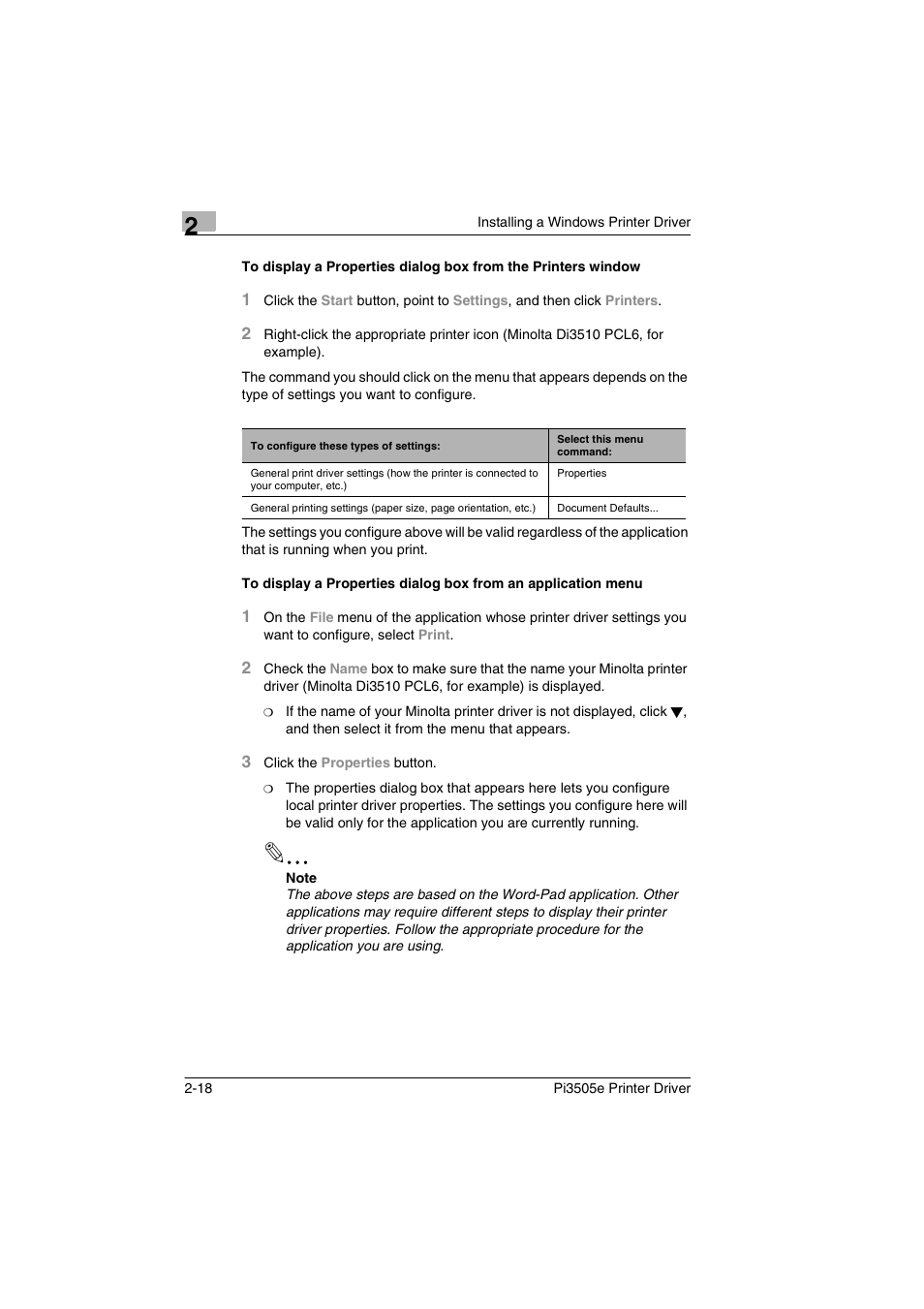 Minolta Pi3505e User Manual | Page 37 / 114