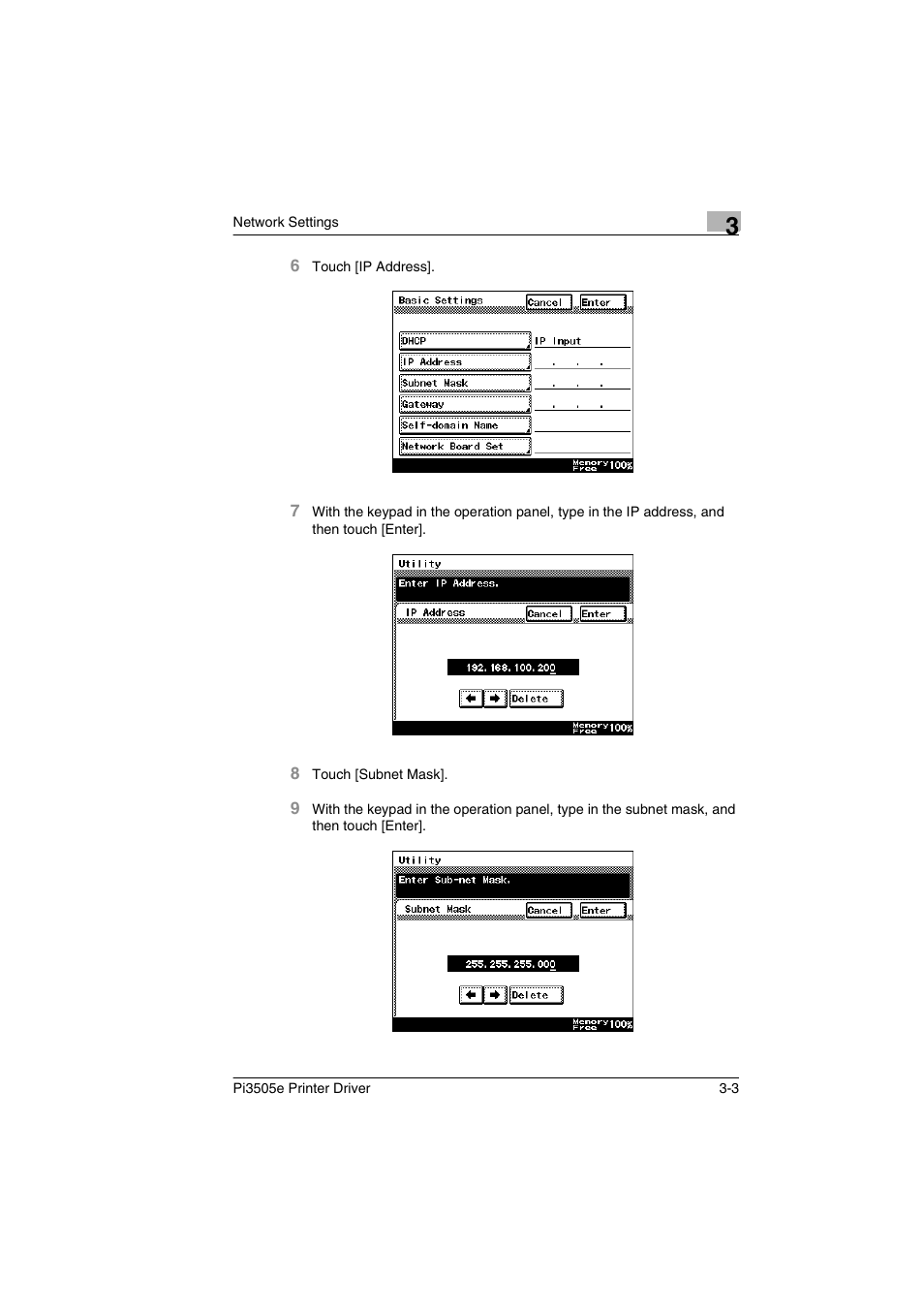 Minolta Pi3505e User Manual | Page 42 / 114