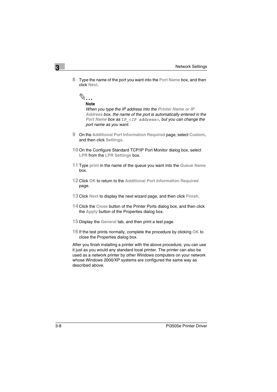 Minolta Pi3505e User Manual | Page 47 / 114