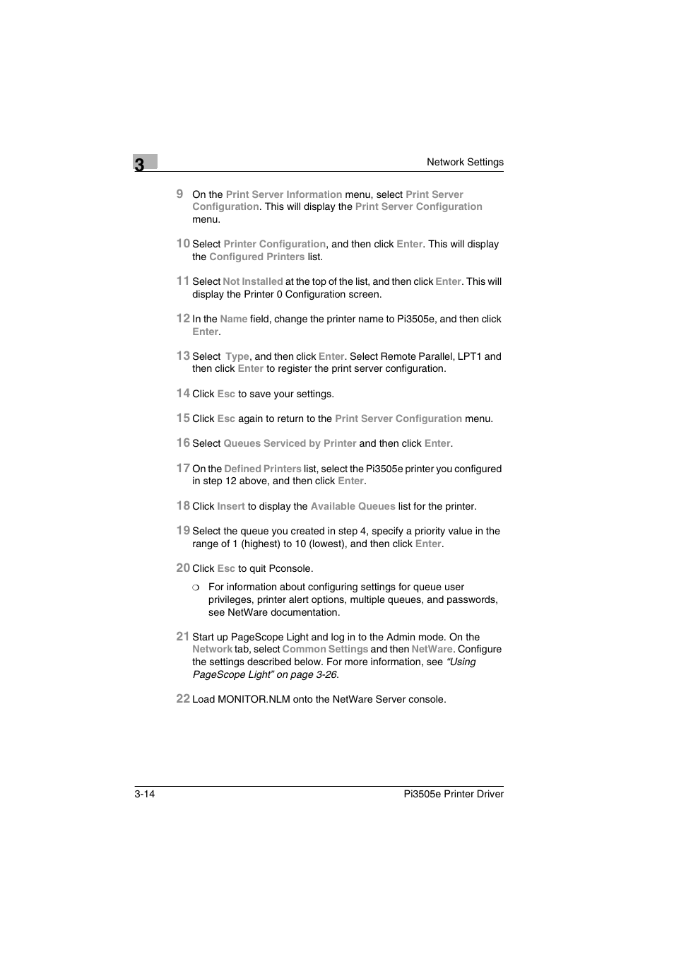 Minolta Pi3505e User Manual | Page 53 / 114