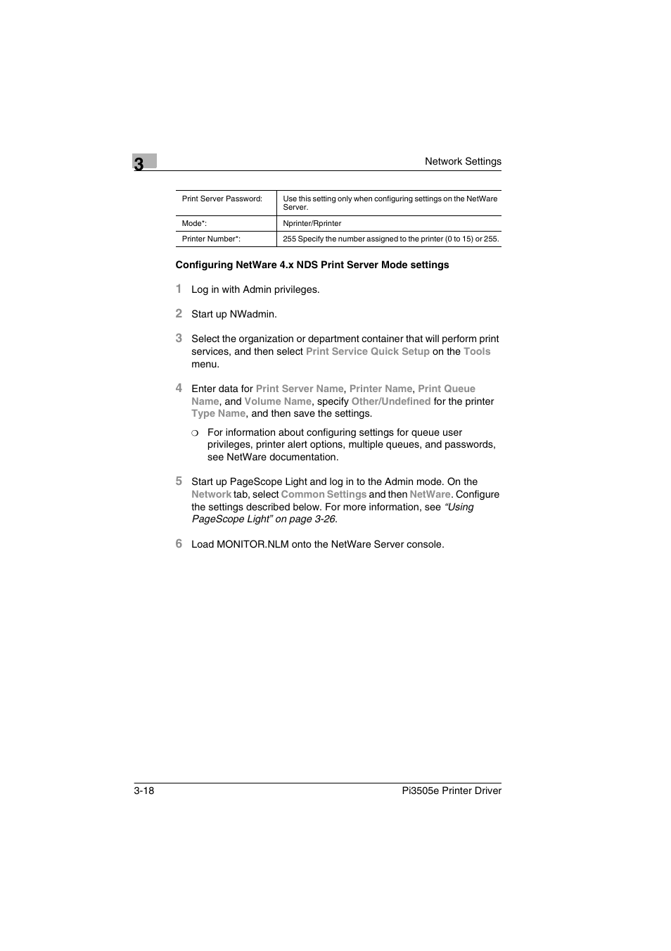 Minolta Pi3505e User Manual | Page 57 / 114