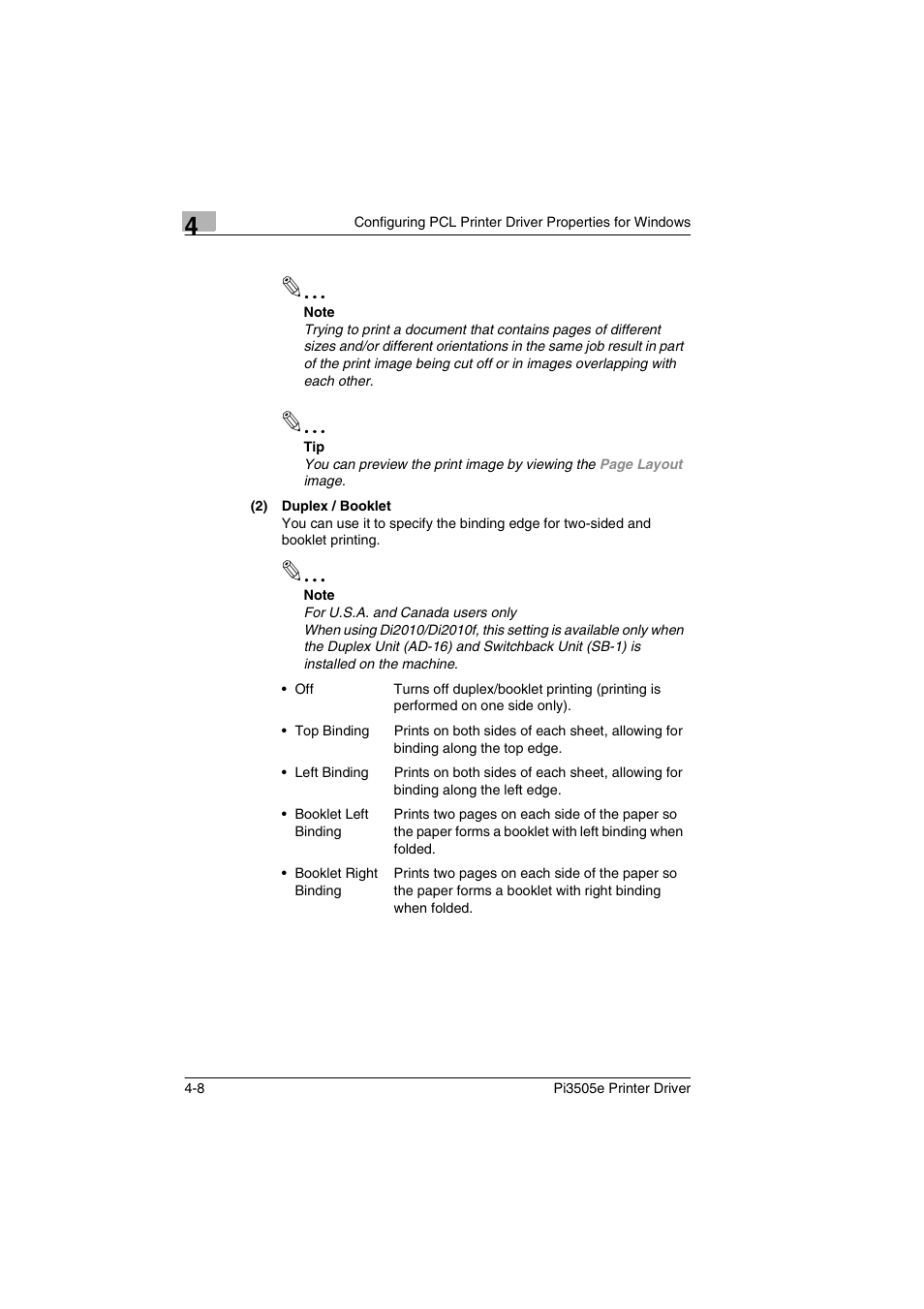 Minolta Pi3505e User Manual | Page 75 / 114