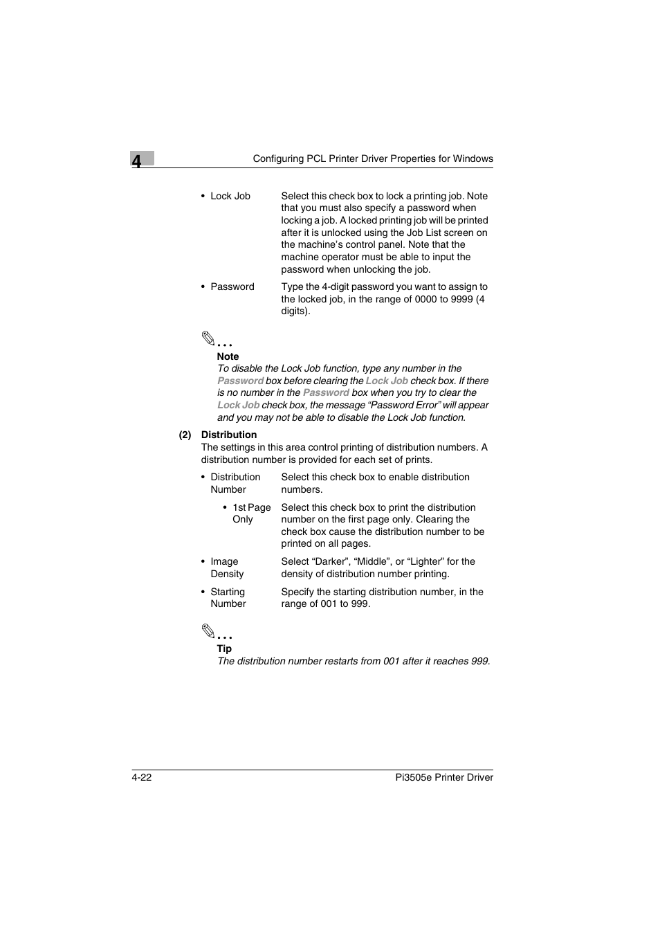 Minolta Pi3505e User Manual | Page 89 / 114