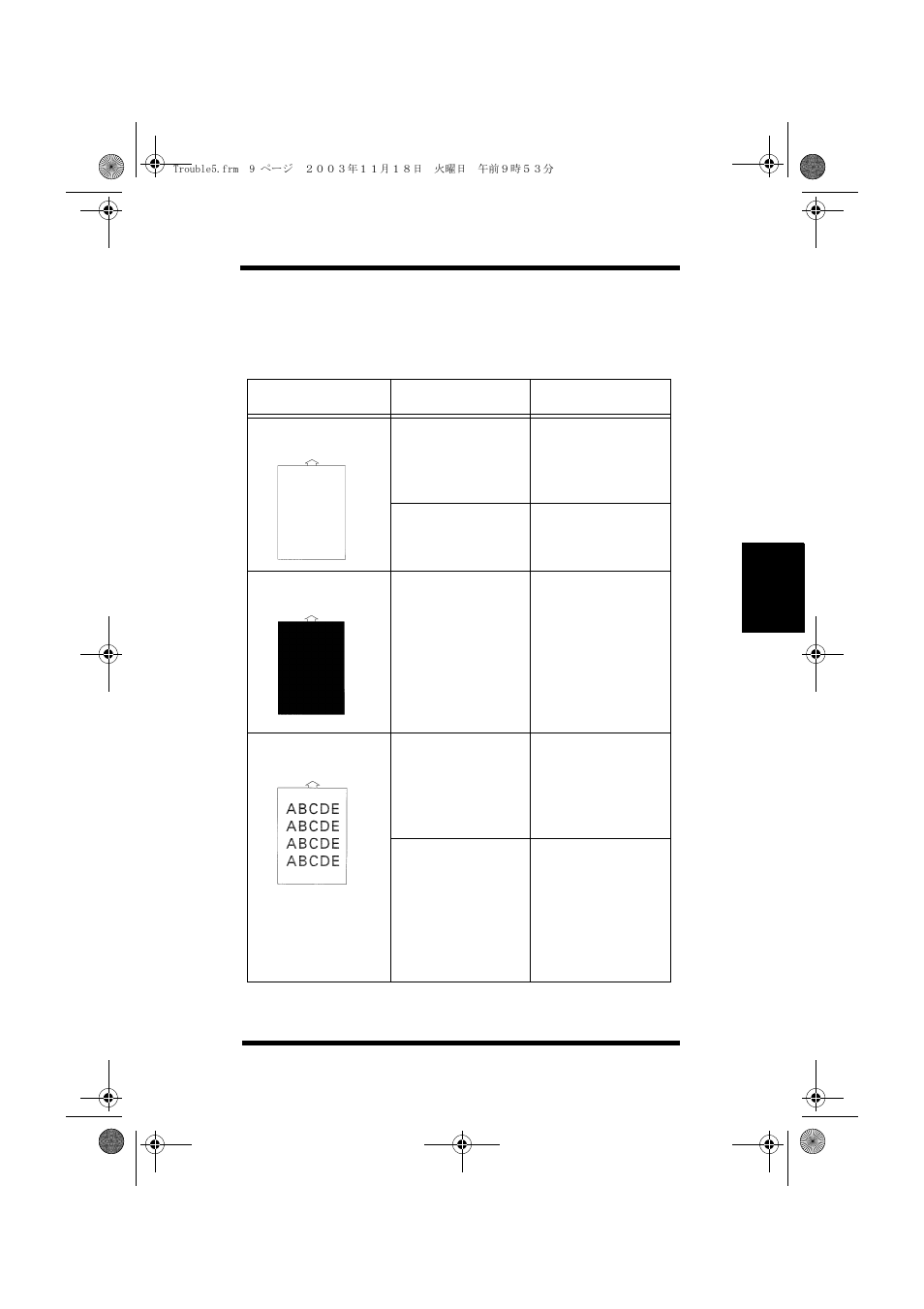 Print quality problems | Minolta PAGEWORKS 20 User Manual | Page 109 / 203