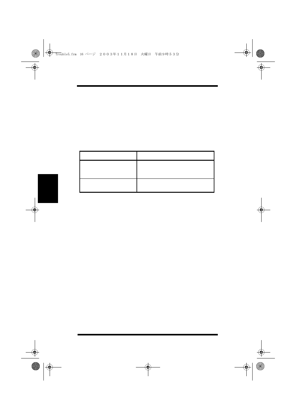 3) caution messages | Minolta PAGEWORKS 20 User Manual | Page 116 / 203