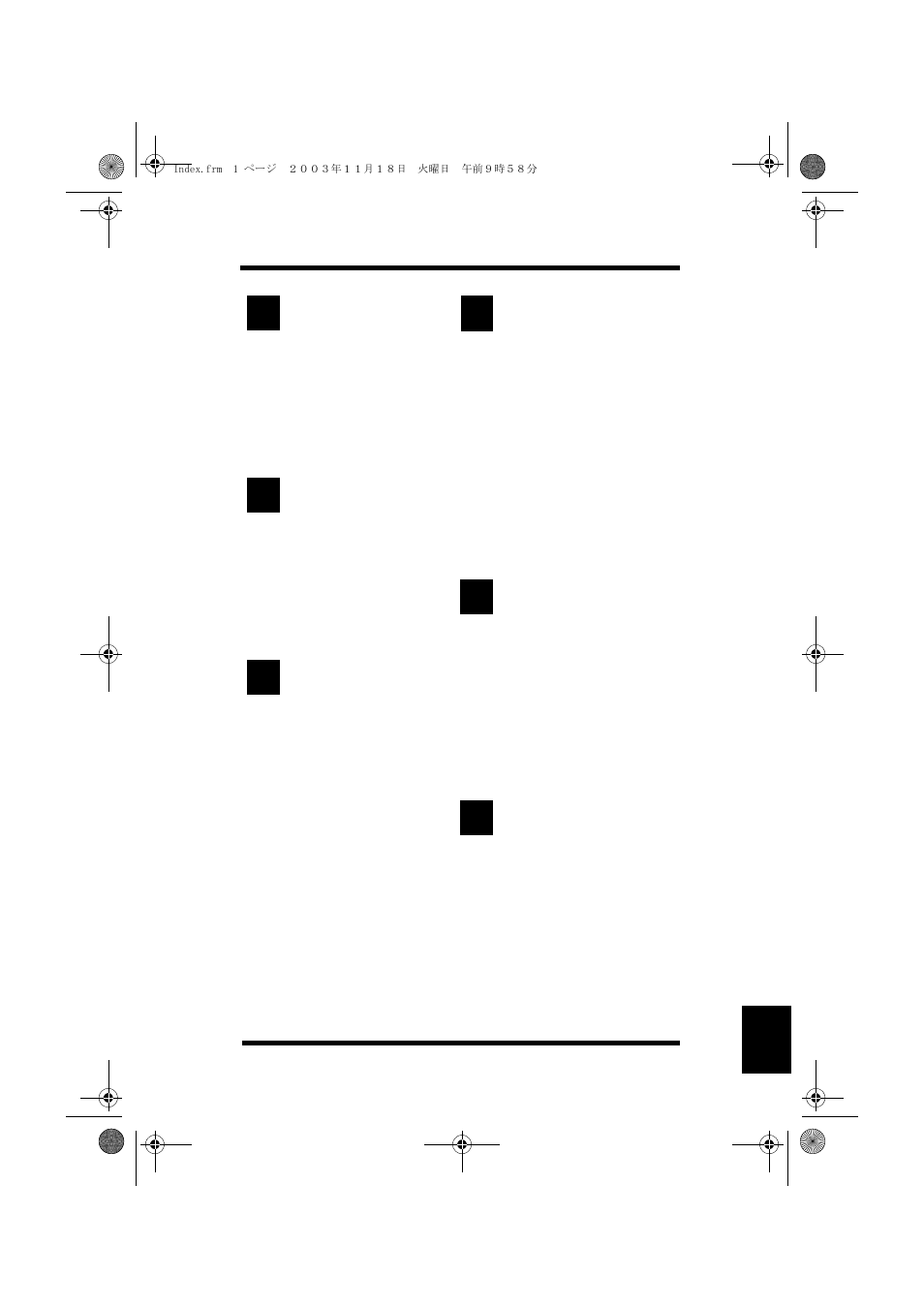 De f, Index | Minolta PAGEWORKS 20 User Manual | Page 197 / 203