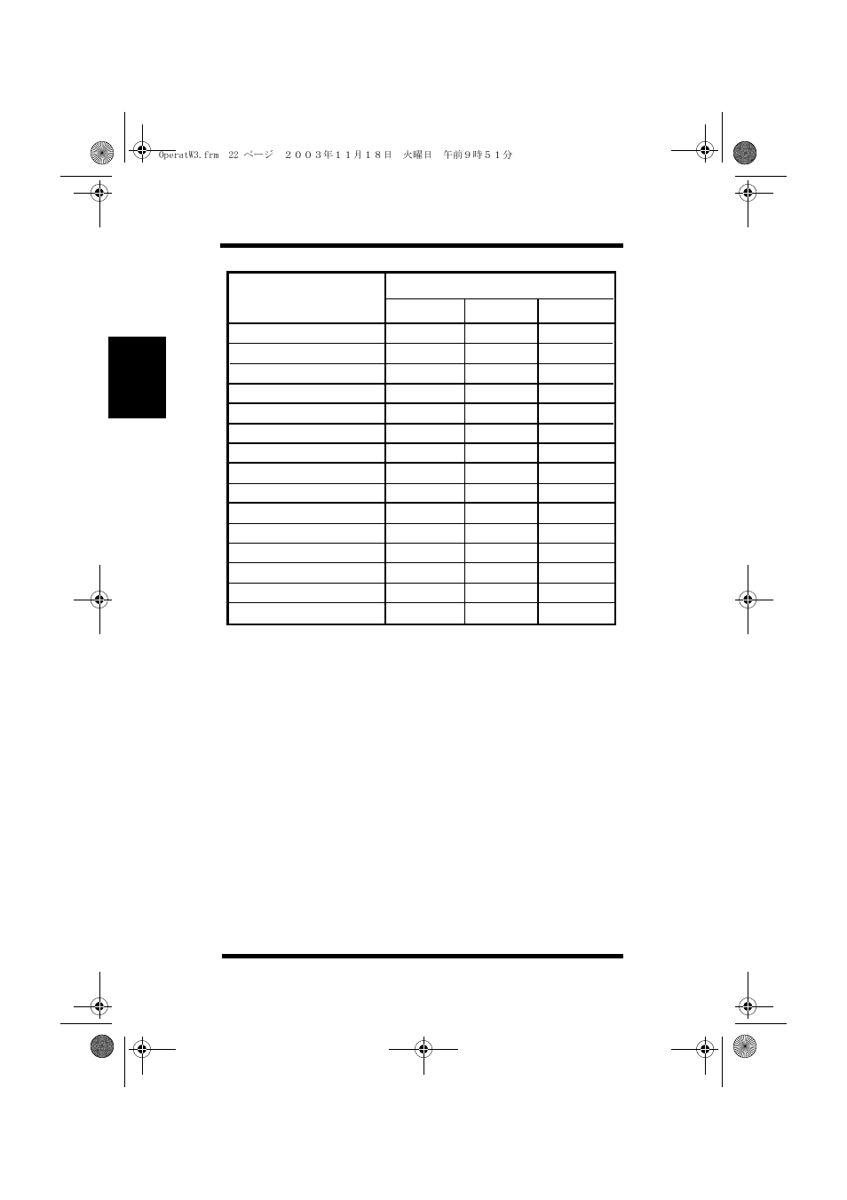 Capacity | Minolta PAGEWORKS 20 User Manual | Page 72 / 203