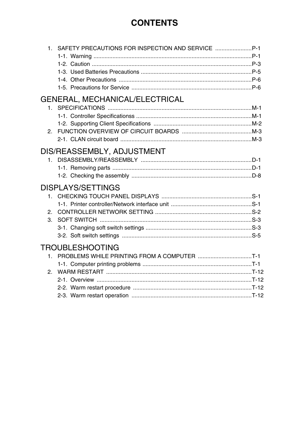 Minolta Pi3505e/PS User Manual | Page 12 / 62