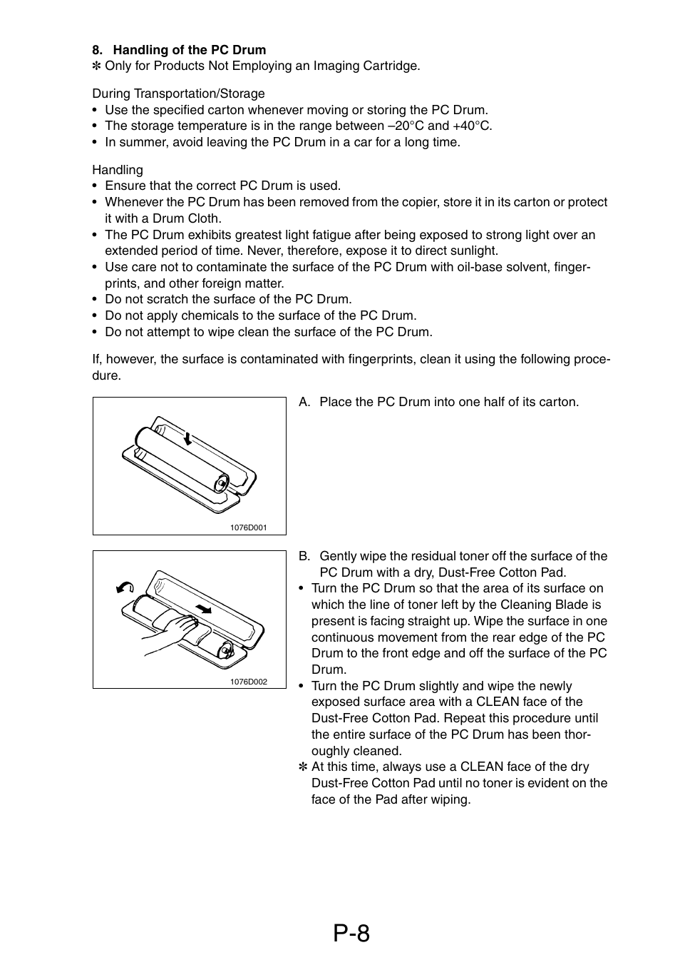 Minolta Pi3505e/PS User Manual | Page 9 / 62
