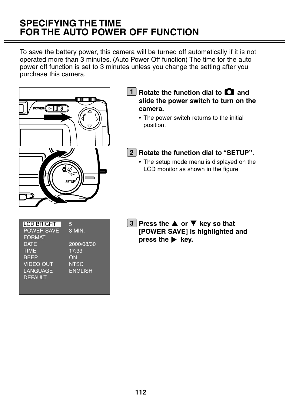 Minolta 2330 User Manual | Page 112 / 160