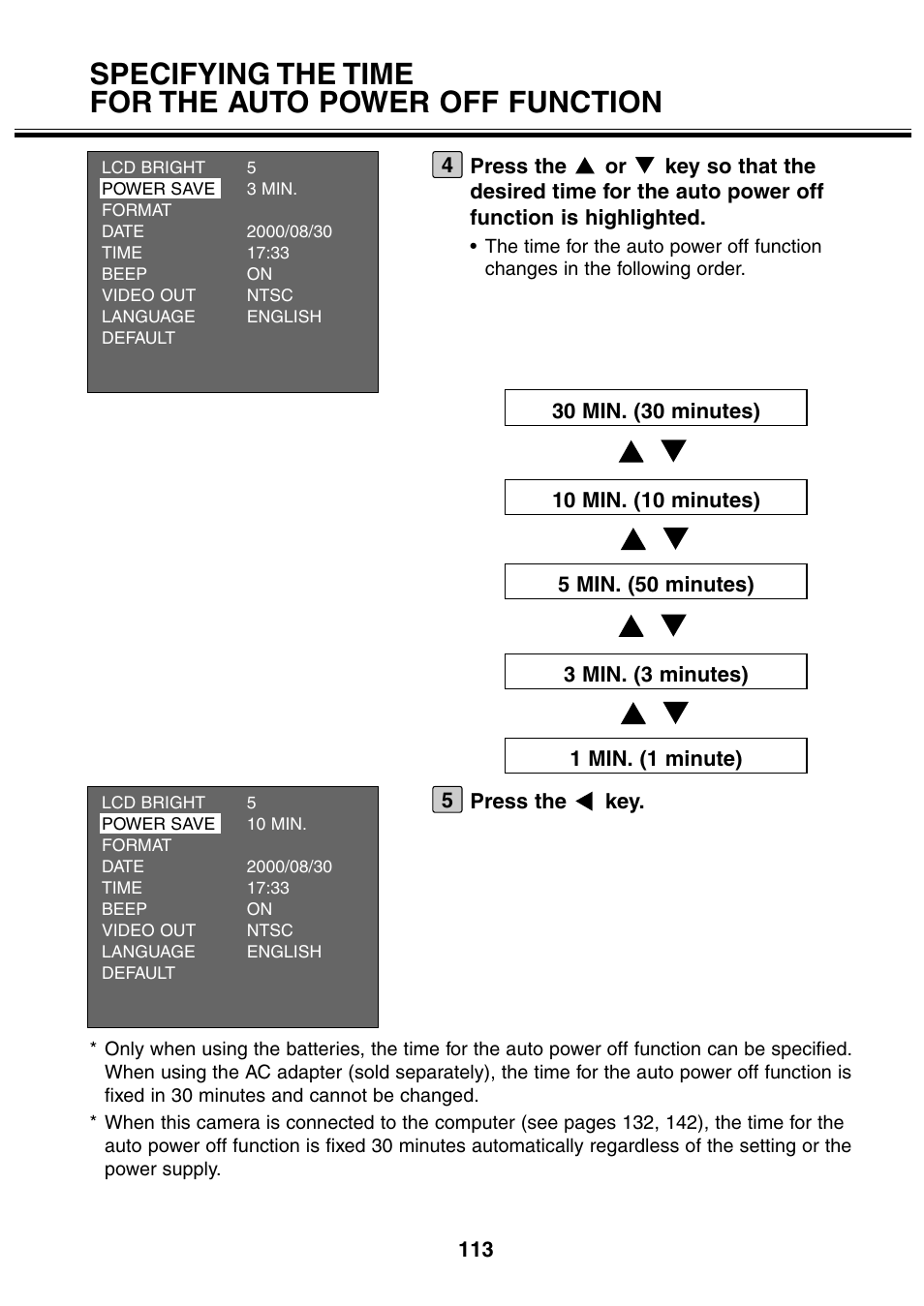Minolta 2330 User Manual | Page 113 / 160
